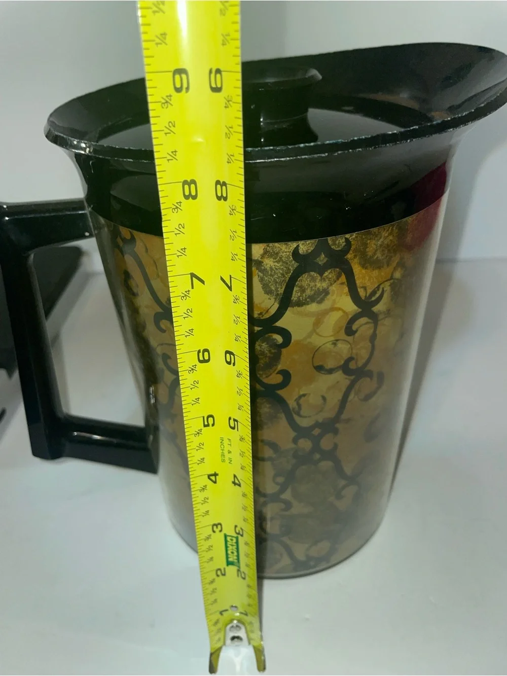 MCM West Bend Thermo-Serv Pitcher Carafe Insulated 70s vintage